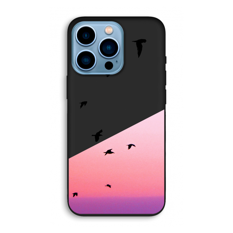 Fly away: iPhone 13 Pro Biologisch afbreekbaar hoesje