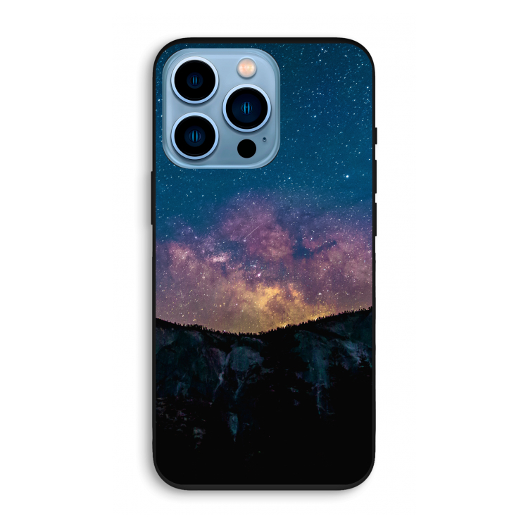 Travel to space: iPhone 13 Pro Biologisch afbreekbaar hoesje