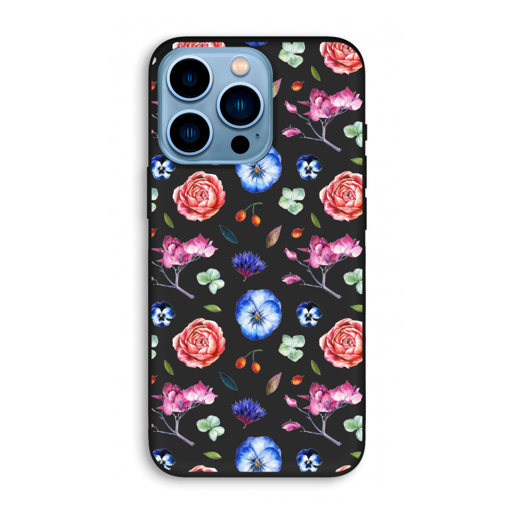 Bloemetjes: iPhone 13 Pro Biologisch afbreekbaar hoesje