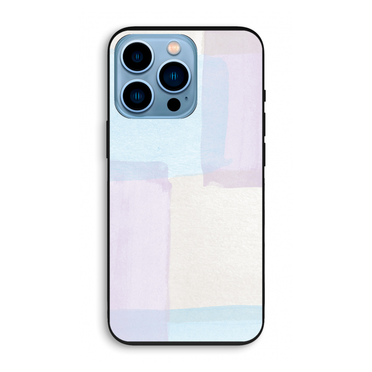 Square pastel: iPhone 13 Pro Biologisch afbreekbaar hoesje