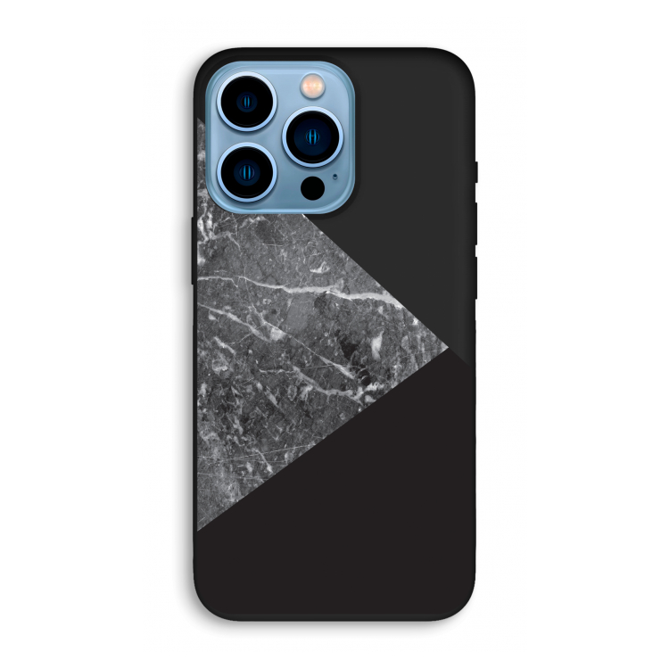 Combinatie marmer: iPhone 13 Pro Biologisch afbreekbaar hoesje