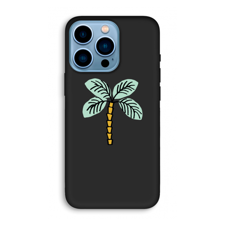 Palmboom: iPhone 13 Pro Biologisch afbreekbaar hoesje
