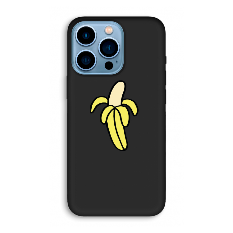 Banana: iPhone 13 Pro Biologisch afbreekbaar hoesje