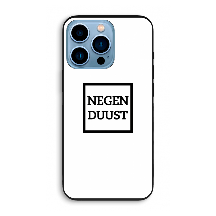 Negenduust vierkant: iPhone 13 Pro Biologisch afbreekbaar hoesje