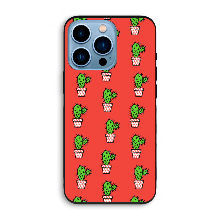 Mini cactus: iPhone 13 Pro Biologisch afbreekbaar hoesje