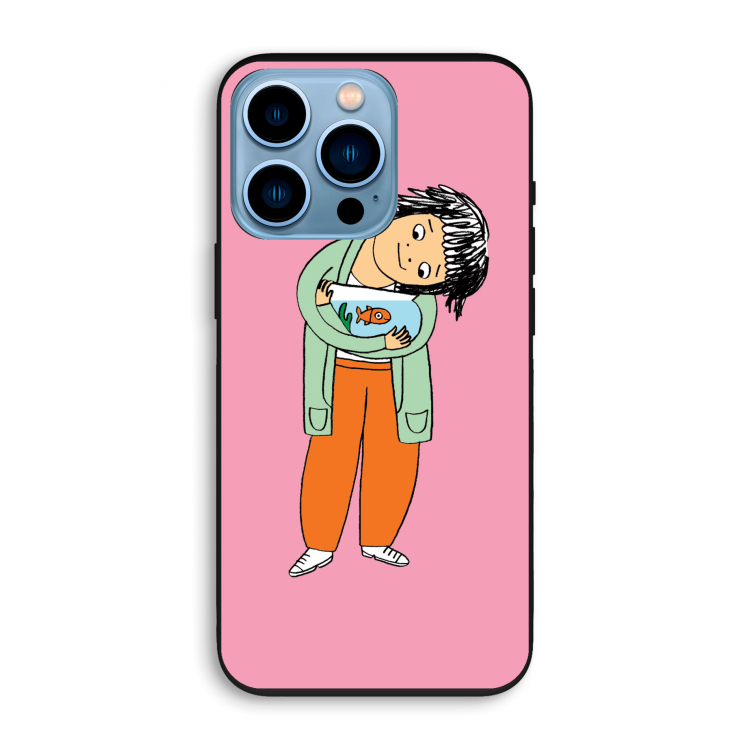 Visknuffel: iPhone 13 Pro Biologisch afbreekbaar hoesje