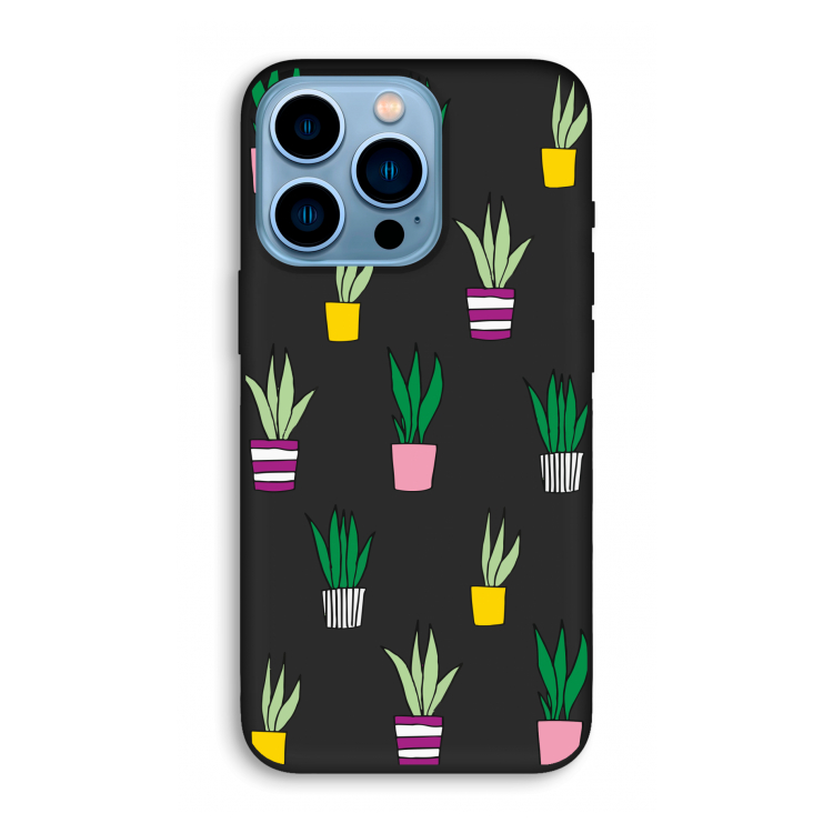 Sanseveria: iPhone 13 Pro Biologisch afbreekbaar hoesje