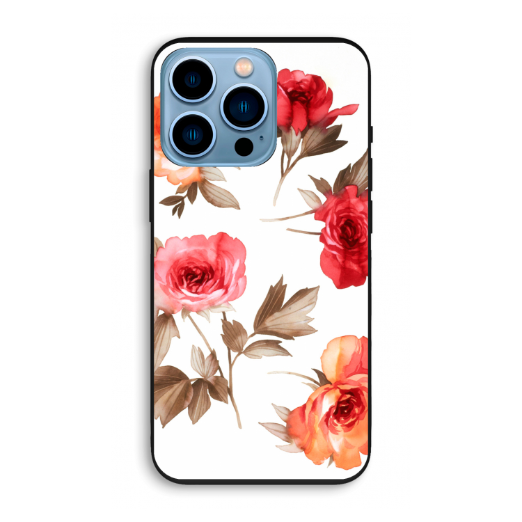 Roosjes: iPhone 13 Pro Biologisch afbreekbaar hoesje