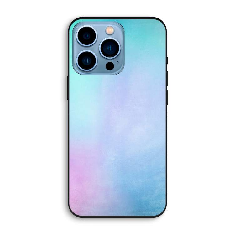 mist pastel: iPhone 13 Pro Biologisch afbreekbaar hoesje