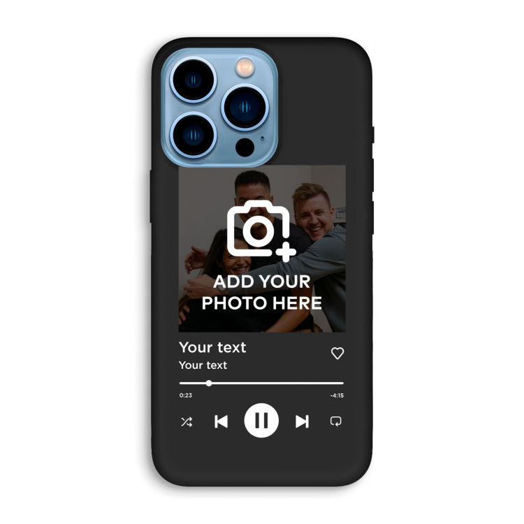 Music Player: iPhone 13 Pro Biologisch afbreekbaar hoesje