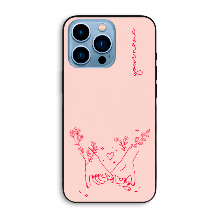 Best Friends: iPhone 13 Pro Max Biologisch afbreekbaar hoesje