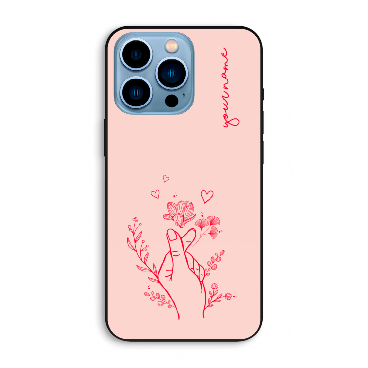 Giving Flowers: iPhone 13 Pro Max Biologisch afbreekbaar hoesje