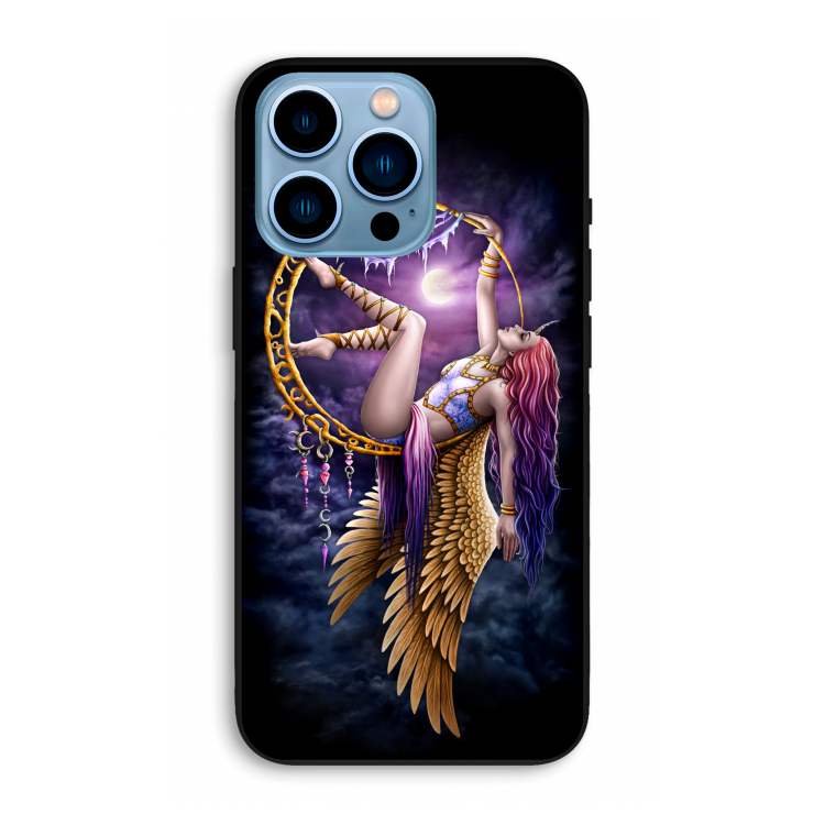 Aerial Angel: iPhone 13 Pro Max Biologisch afbreekbaar hoesje