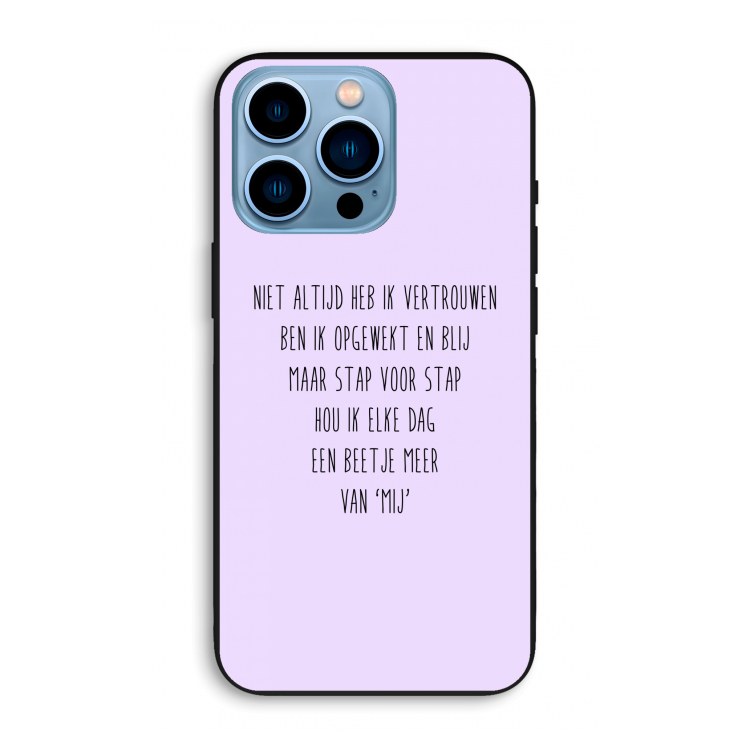 Zelfvertrouwen: iPhone 13 Pro Max Biologisch afbreekbaar hoesje