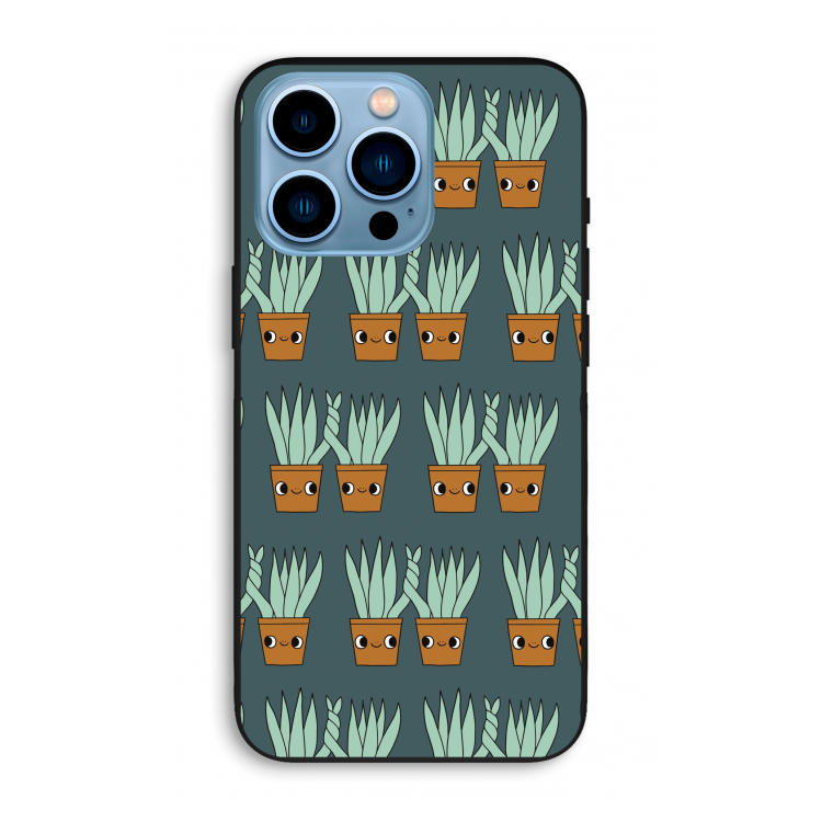 Sansevieria: iPhone 13 Pro Max Biologisch afbreekbaar hoesje