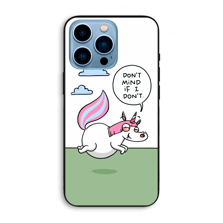 Unicorn: iPhone 13 Pro Max Biologisch afbreekbaar hoesje