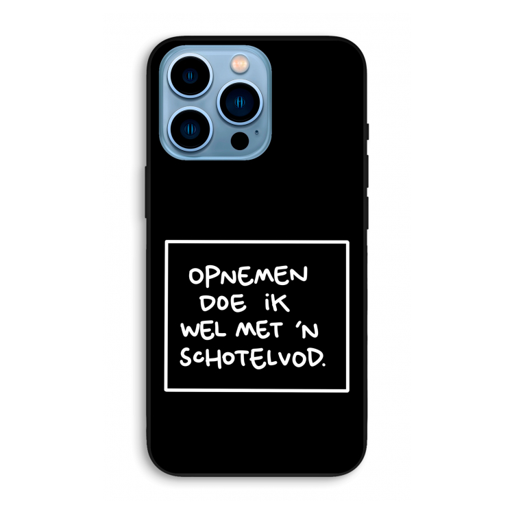 Schotelvod: iPhone 13 Pro Max Biologisch afbreekbaar hoesje
