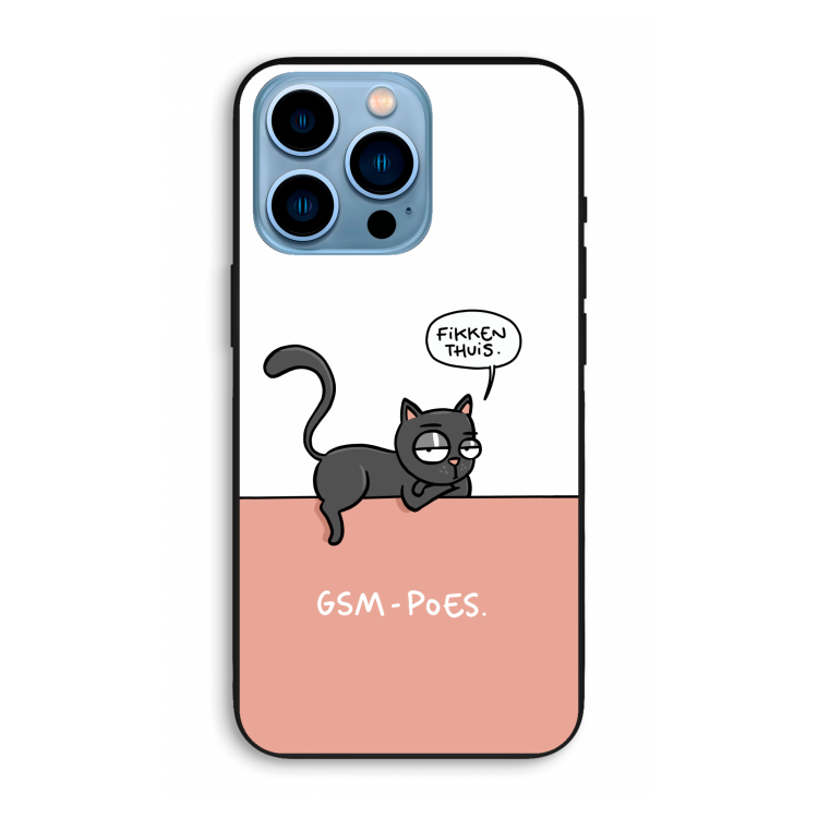 GSM poes: iPhone 13 Pro Max Biologisch afbreekbaar hoesje