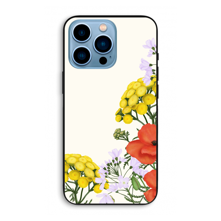 Wilde bloemen: iPhone 13 Pro Max Biologisch afbreekbaar hoesje