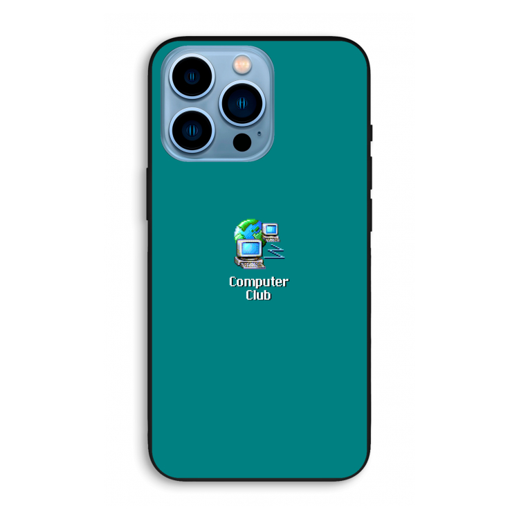 Win98: iPhone 13 Pro Max Biologisch afbreekbaar hoesje