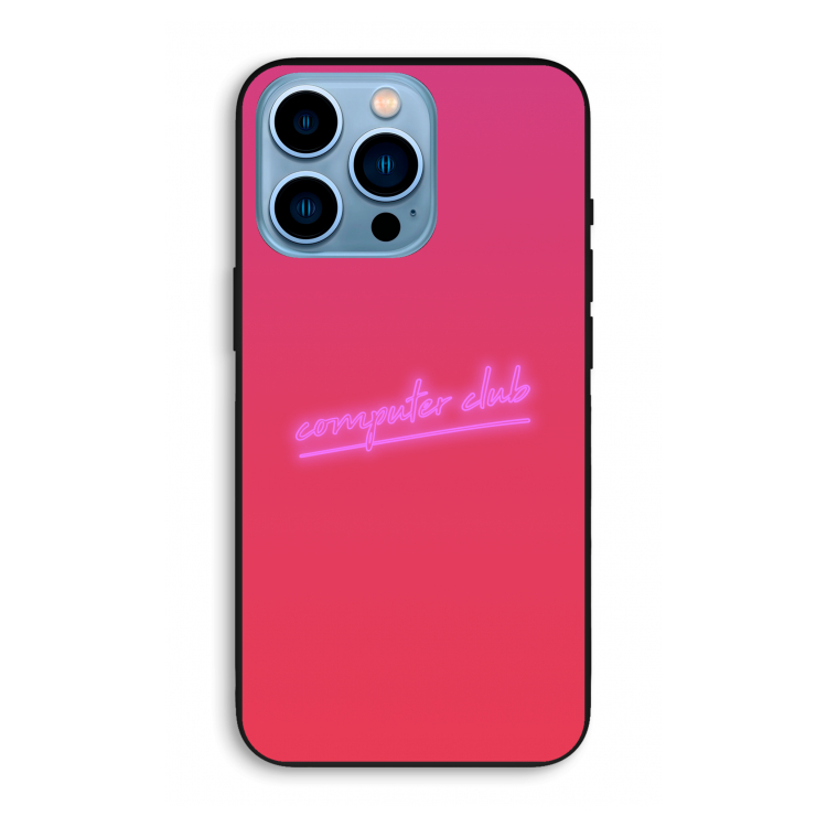 Vice Glow: iPhone 13 Pro Max Biologisch afbreekbaar hoesje