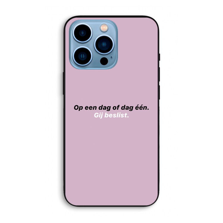 gij beslist: iPhone 13 Pro Max Biologisch afbreekbaar hoesje