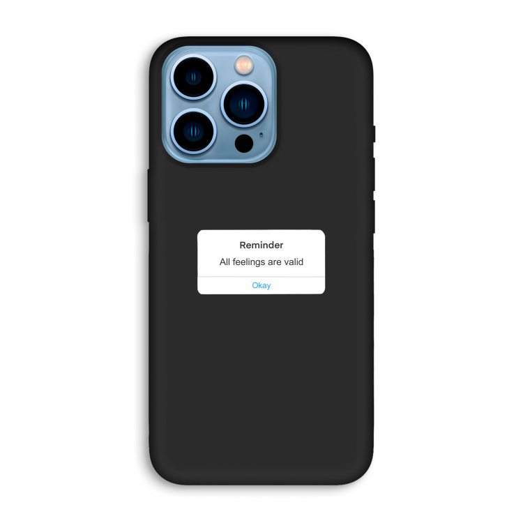 Reminder: iPhone 13 Pro Max Biologisch afbreekbaar hoesje