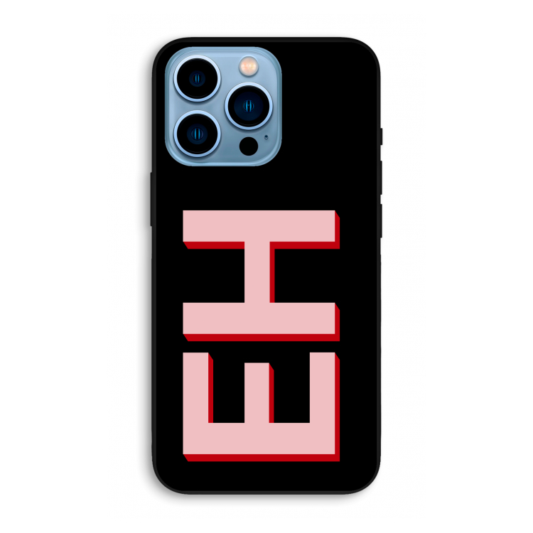 Monogram: iPhone 13 Pro Max Biologisch afbreekbaar hoesje