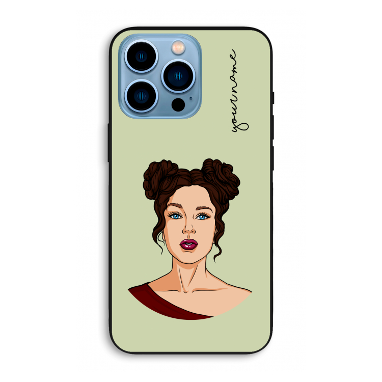 Pop-Art Creator: iPhone 13 Pro Max Biologisch afbreekbaar hoesje