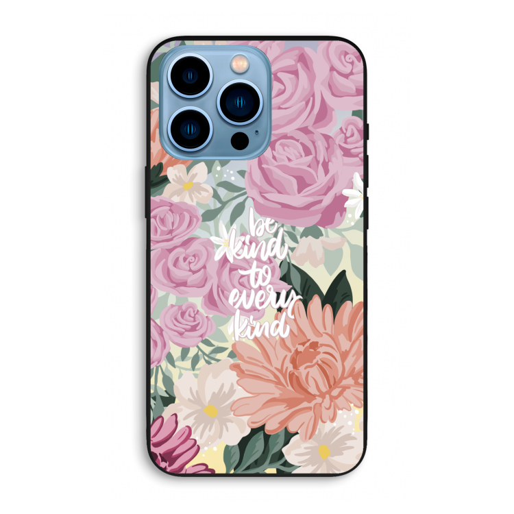 Kindness matters: iPhone 13 Pro Max Biologisch afbreekbaar hoesje