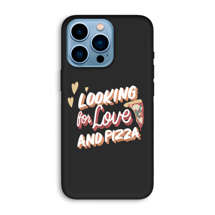 Pizza is the answer: iPhone 13 Pro Max Biologisch afbreekbaar hoesje