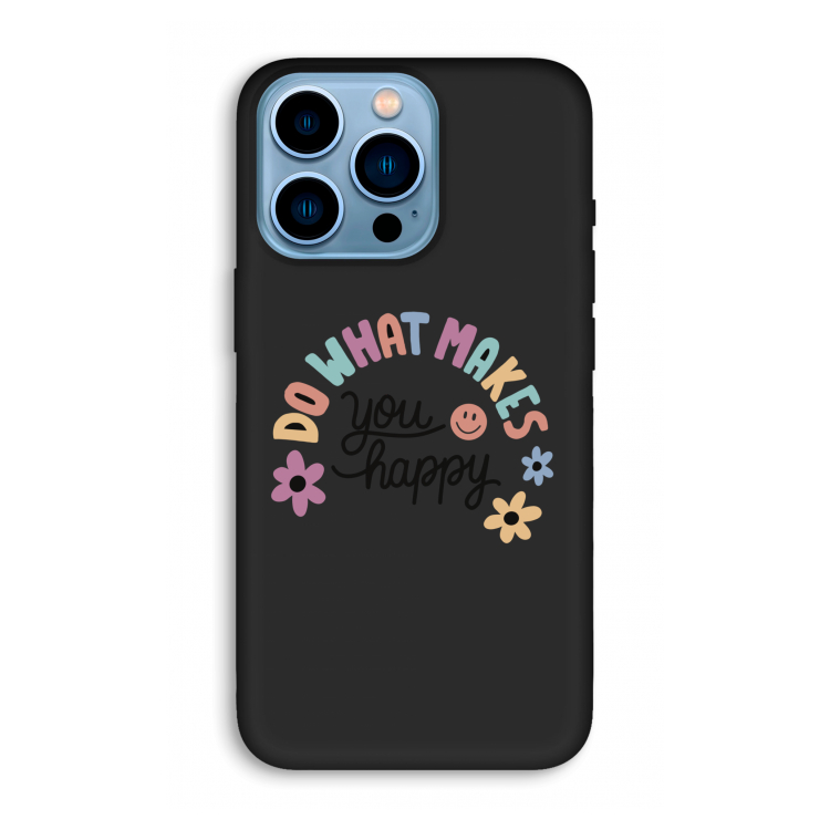 Happy days: iPhone 13 Pro Max Biologisch afbreekbaar hoesje