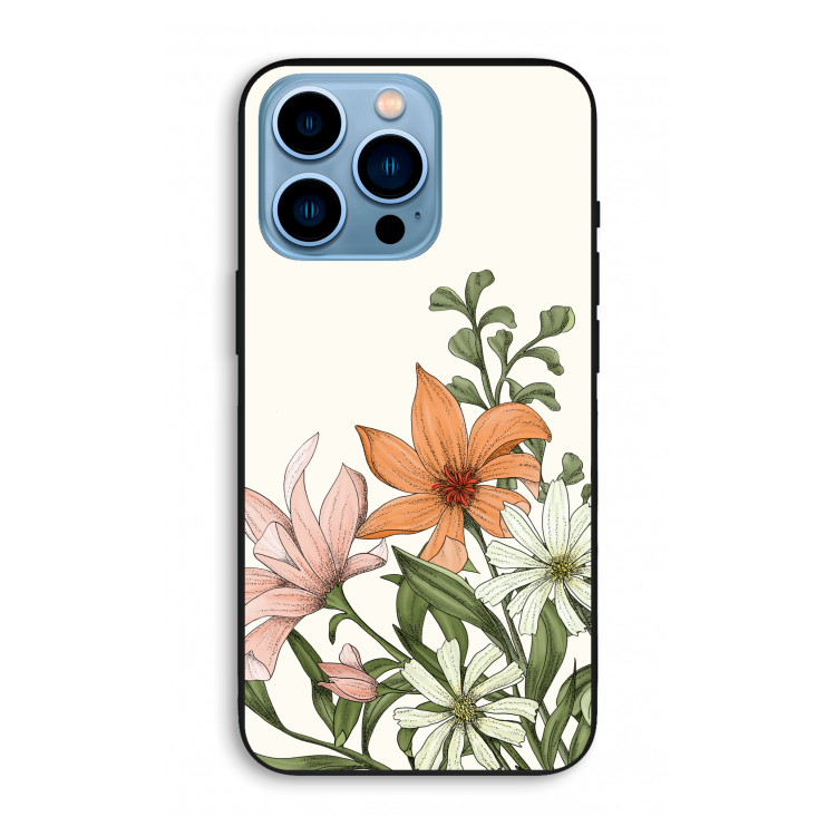 Floral bouquet: iPhone 13 Pro Max Biologisch afbreekbaar hoesje