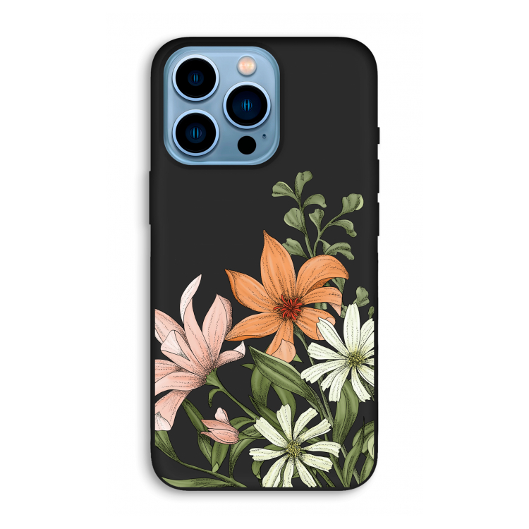 Floral bouquet: iPhone 13 Pro Max Biologisch afbreekbaar hoesje