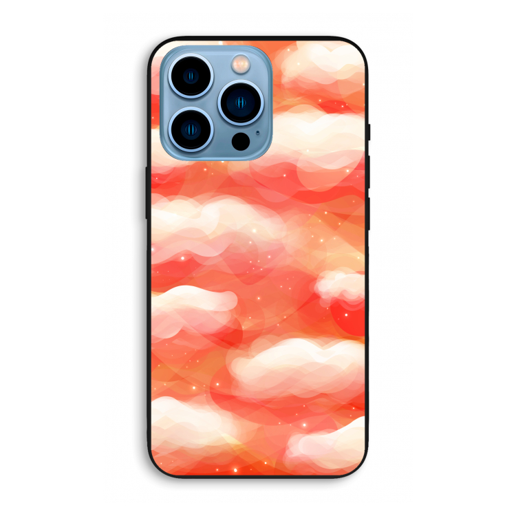 Lichte Wolken: iPhone 13 Pro Max Biologisch afbreekbaar hoesje