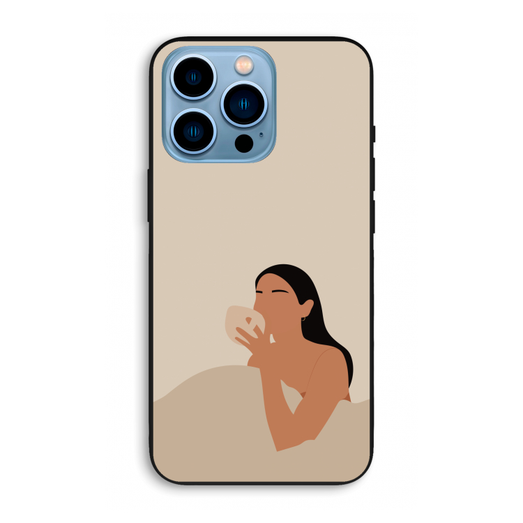 Fresh coffee: iPhone 13 Pro Max Biologisch afbreekbaar hoesje