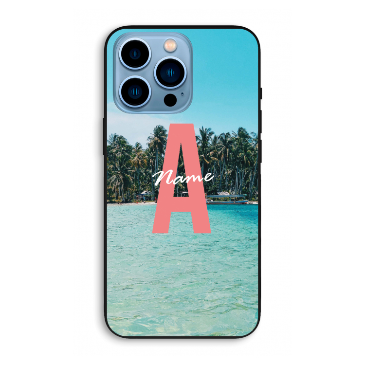 Pacific Dream: iPhone 13 Pro Max Biologisch afbreekbaar hoesje