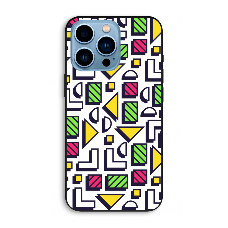 8-bit N°4: iPhone 13 Pro Max Biologisch afbreekbaar hoesje