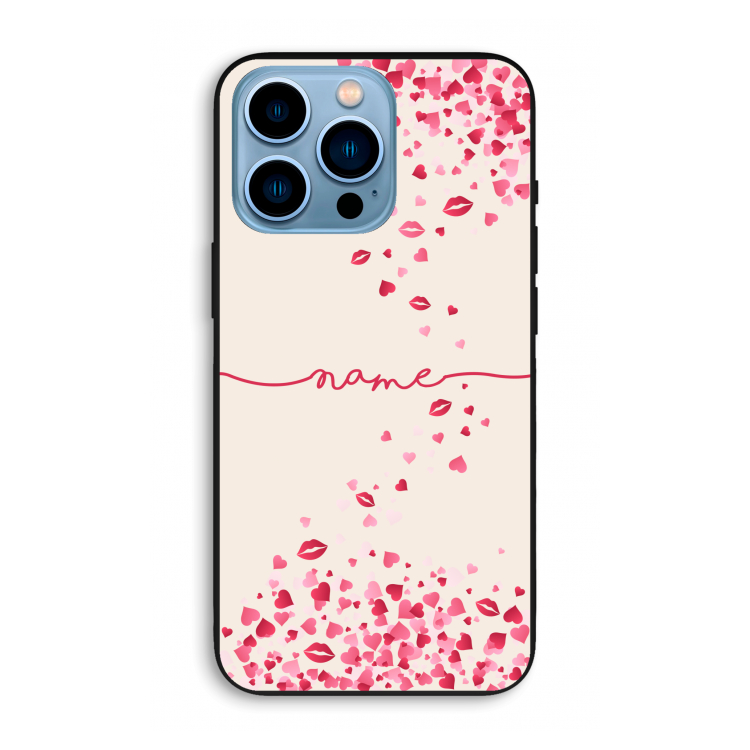 Hartjes en kusjes: iPhone 13 Pro Max Biologisch afbreekbaar hoesje