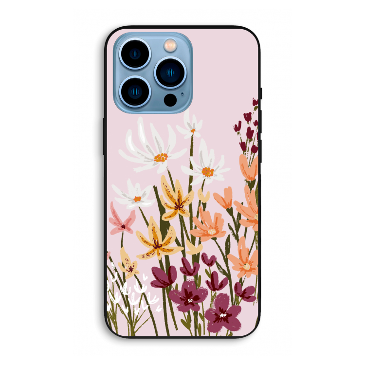 Painted wildflowers: iPhone 13 Pro Max Biologisch afbreekbaar hoesje