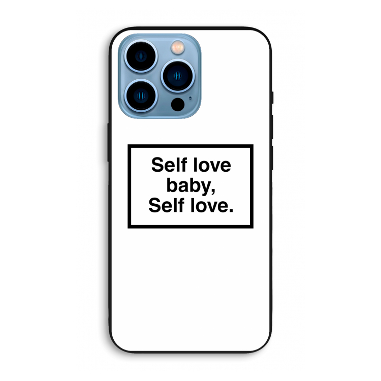 Self love: iPhone 13 Pro Max Biologisch afbreekbaar hoesje