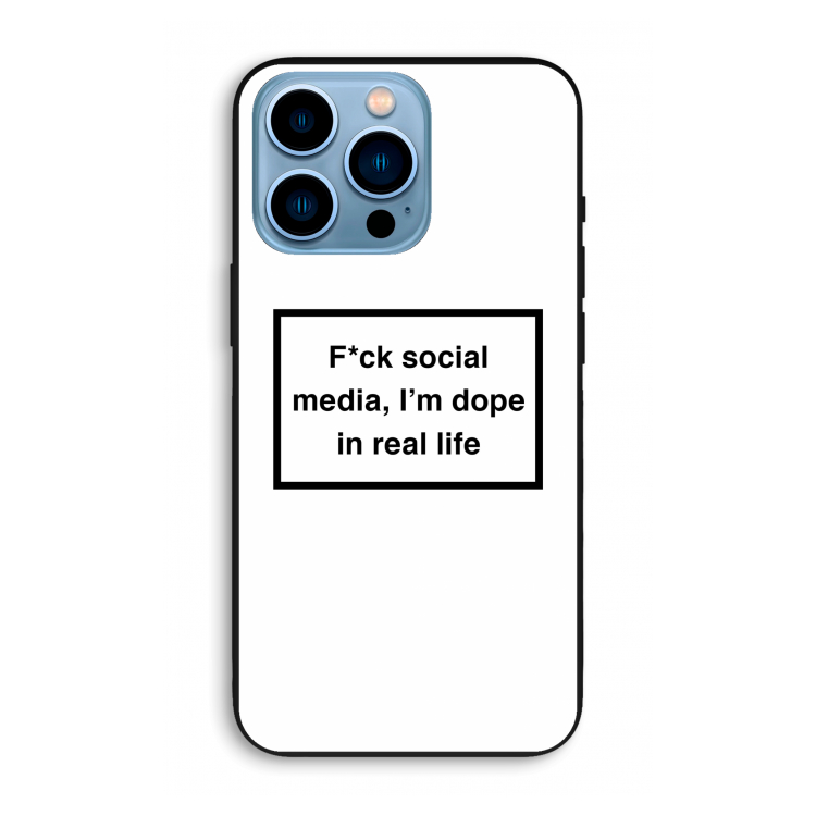 I'm dope: iPhone 13 Pro Max Biologisch afbreekbaar hoesje