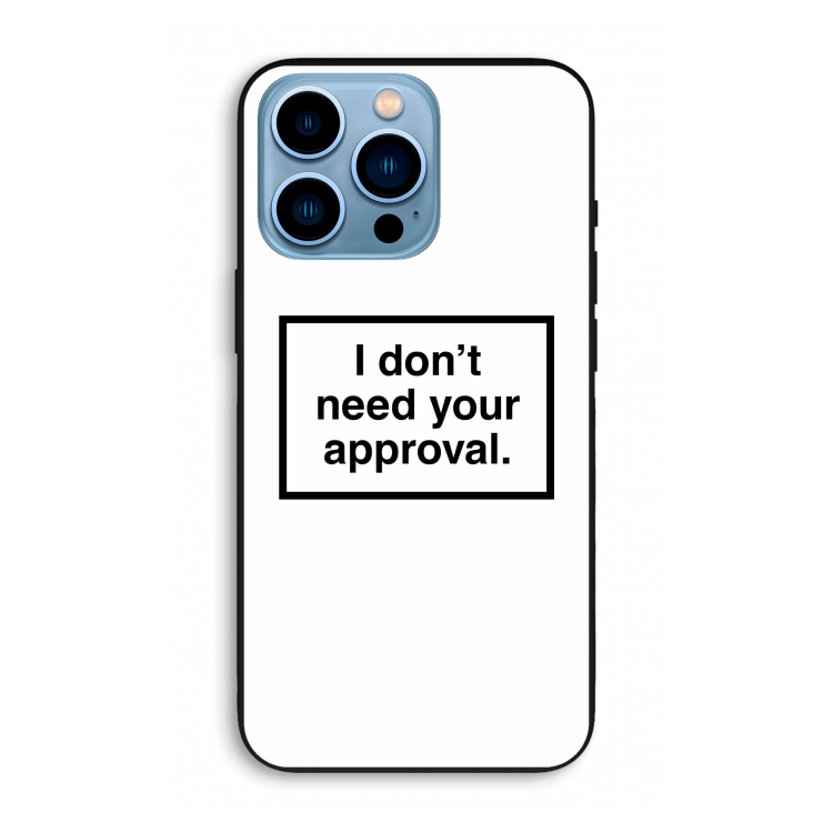 Don't need approval: iPhone 13 Pro Max Biologisch afbreekbaar hoesje