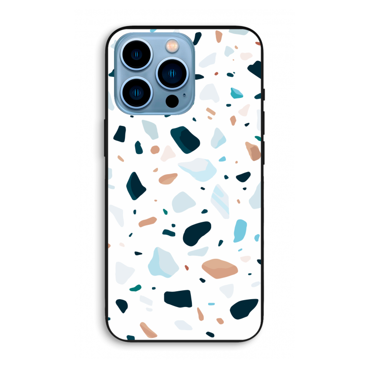 Terrazzo N°13: iPhone 13 Pro Max Biologisch afbreekbaar hoesje