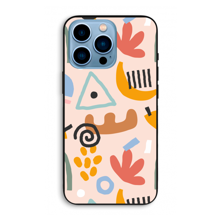 Abstract: iPhone 13 Pro Max Biologisch afbreekbaar hoesje