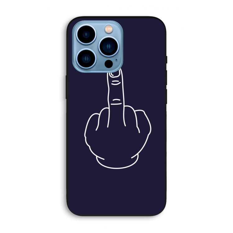 F**k U: iPhone 13 Pro Max Biologisch afbreekbaar hoesje