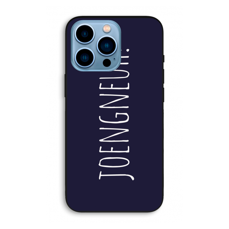 Joengneuh!: iPhone 13 Pro Max Biologisch afbreekbaar hoesje
