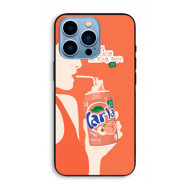 Peach please!: iPhone 13 Pro Max Biologisch afbreekbaar hoesje
