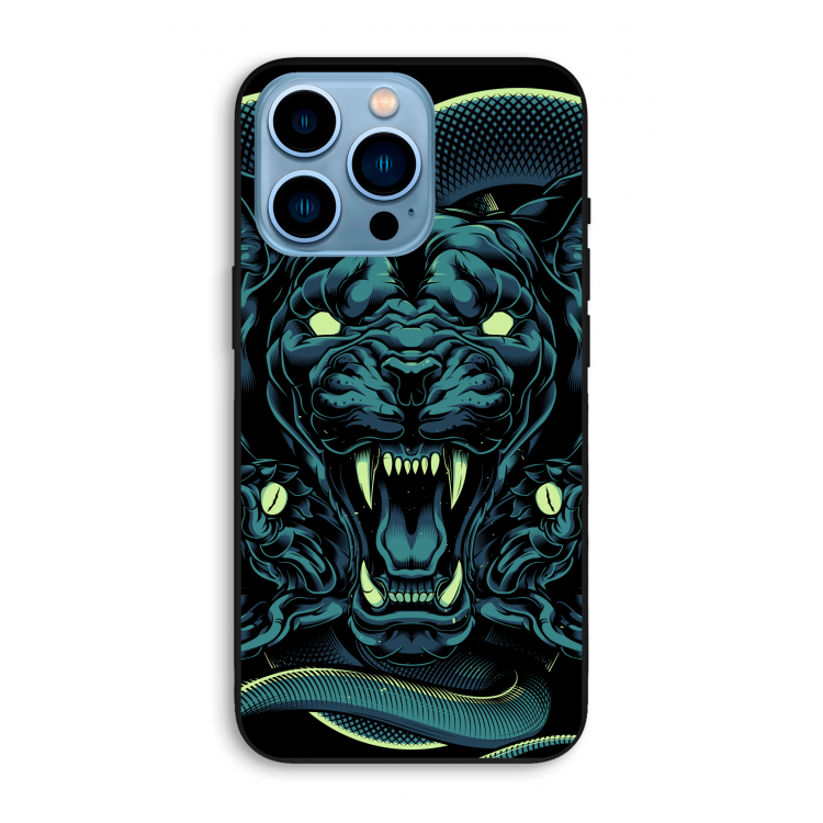 Cougar and Vipers: iPhone 13 Pro Max Biologisch afbreekbaar hoesje