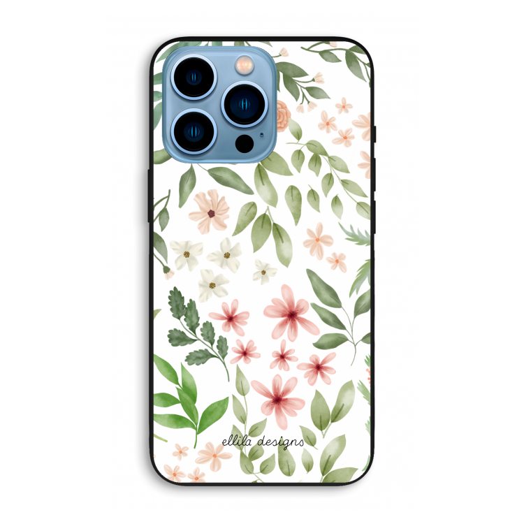 Botanical sweet flower heaven: iPhone 13 Pro Max Biologisch afbreekbaar hoesje